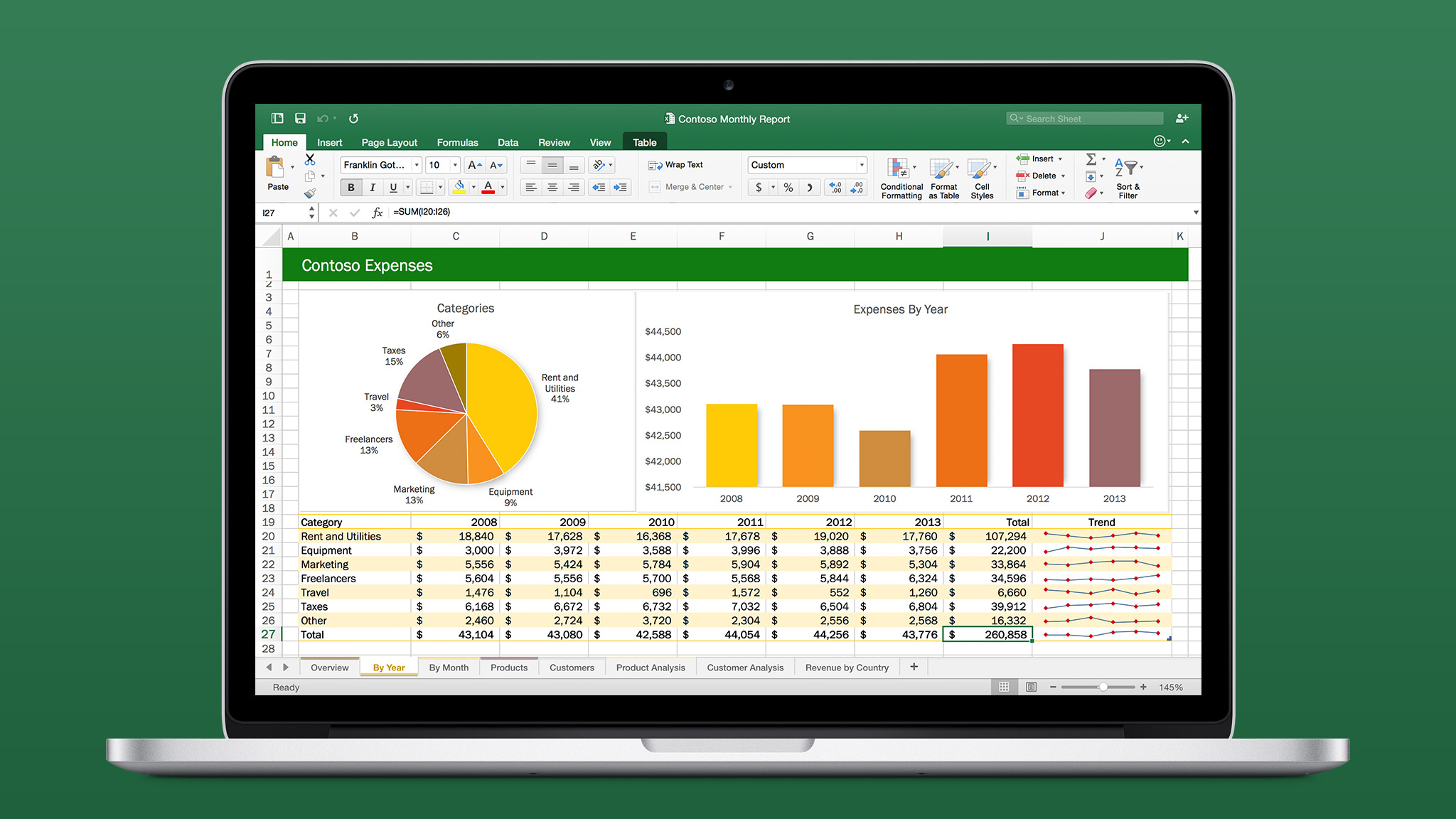 Excel 2016 Windows