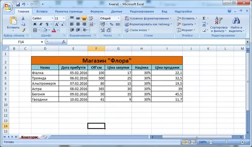 Excel 2007