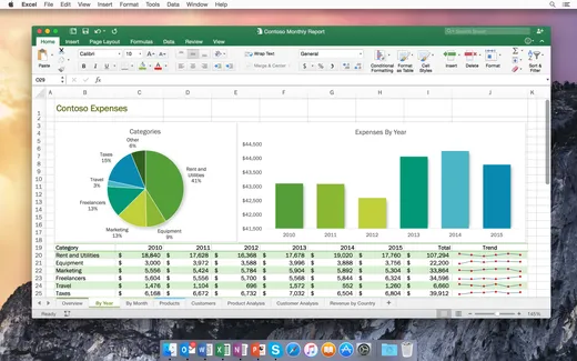 Excel 2016