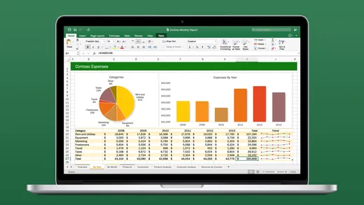 Excel 2016