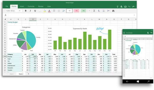 Excel 2016