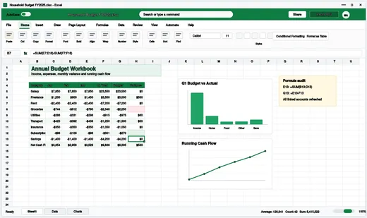 Excel 2025