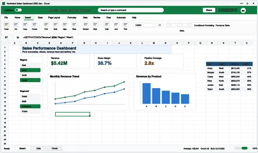 Excel 2025