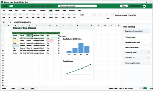 Excel 2025