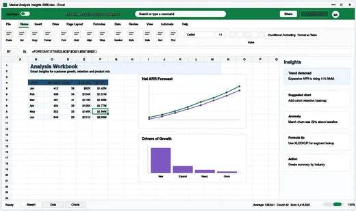 Excel 2026