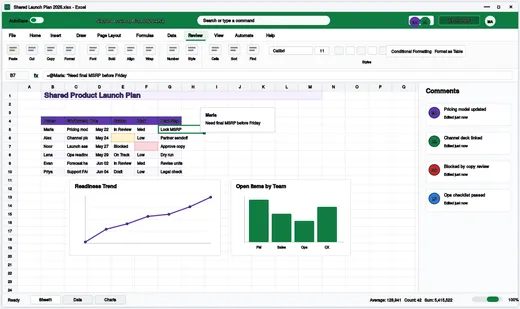 Excel 2026